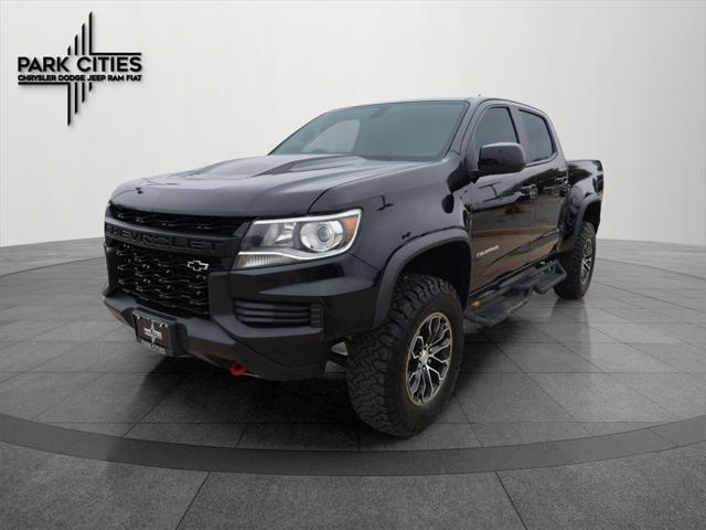 used 2022 Chevrolet Colorado car, priced at $32,416