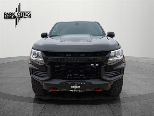 used 2022 Chevrolet Colorado car, priced at $32,416