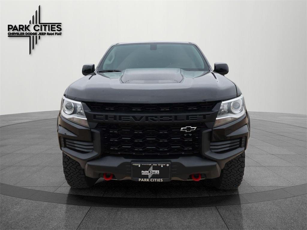 used 2022 Chevrolet Colorado car, priced at $25,860