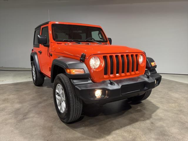 used 2023 Jeep Wrangler car, priced at $29,995