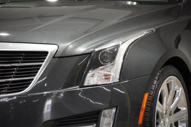 used 2018 Cadillac ATS car, priced at $22,945