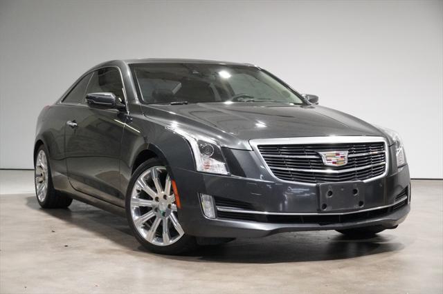 used 2018 Cadillac ATS car, priced at $22,945