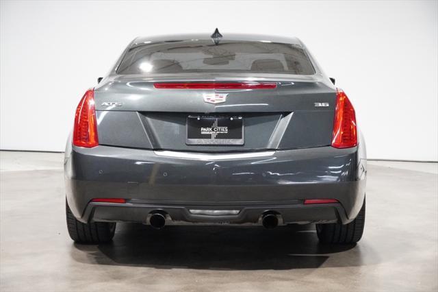 used 2018 Cadillac ATS car, priced at $22,945