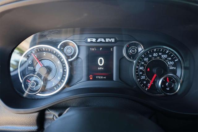 used 2021 Ram 1500 car, priced at $23,266
