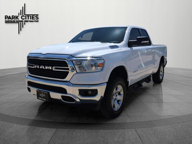used 2021 Ram 1500 car, priced at $23,266