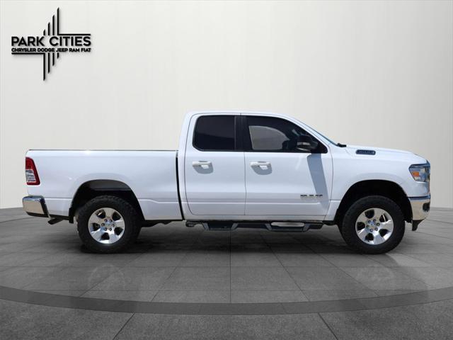 used 2021 Ram 1500 car, priced at $23,266