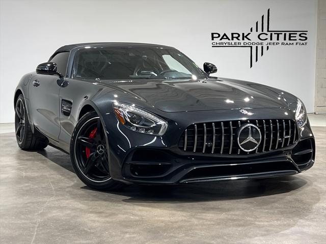 used 2018 Mercedes-Benz AMG GT car, priced at $79,982