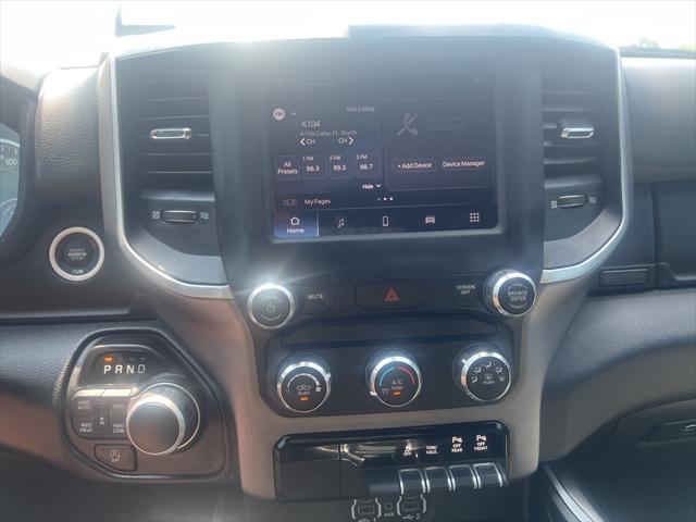 used 2022 Ram 1500 car, priced at $36,816