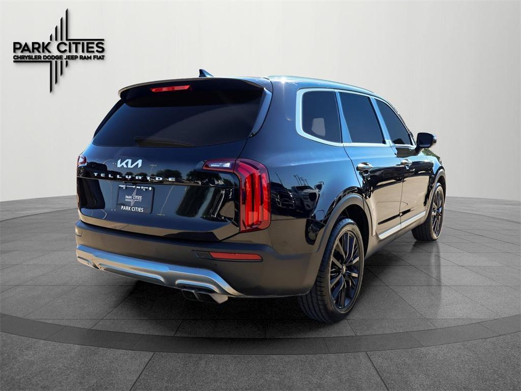 used 2022 Kia Telluride car, priced at $27,039