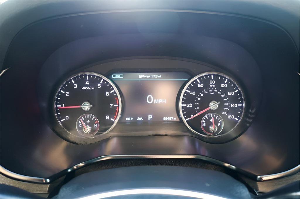 used 2022 Kia Telluride car, priced at $27,039