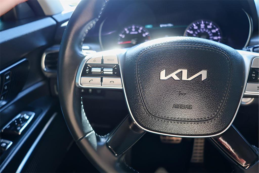 used 2022 Kia Telluride car, priced at $27,039