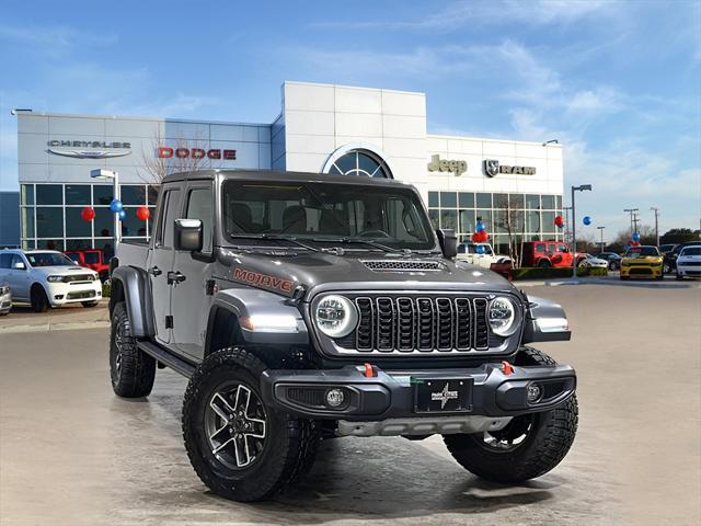 new 2024 Jeep Gladiator car, priced at $56,276