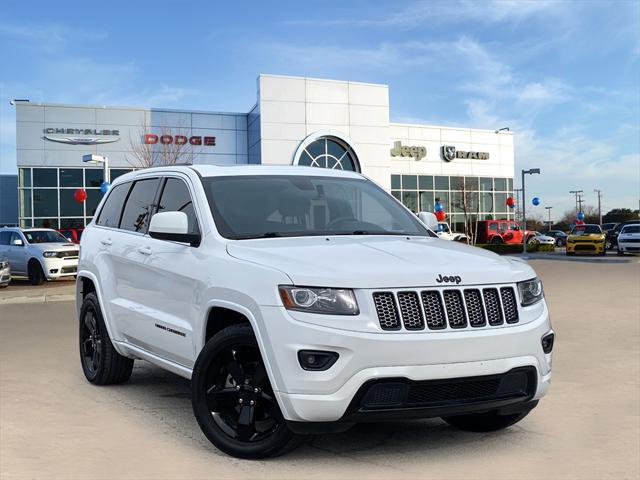 used 2014 Jeep Grand Cherokee car, priced at $18,302