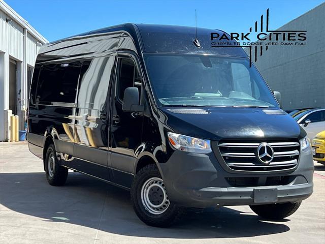 used 2022 Mercedes-Benz Sprinter 2500 car, priced at $49,822