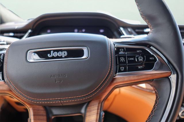 new 2025 Jeep Grand Cherokee L car, priced at $54,179