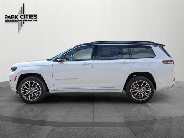 new 2025 Jeep Grand Cherokee L car, priced at $54,179