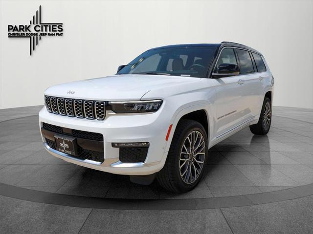 new 2025 Jeep Grand Cherokee L car, priced at $54,179