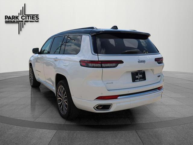 new 2025 Jeep Grand Cherokee L car, priced at $54,179