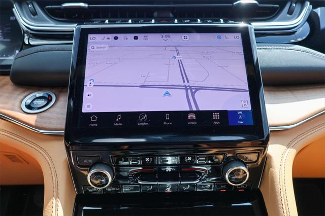 new 2025 Jeep Grand Cherokee L car, priced at $54,179