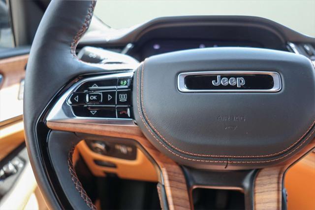 new 2025 Jeep Grand Cherokee L car, priced at $54,179
