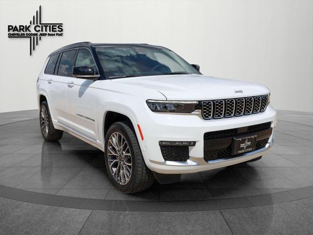 new 2025 Jeep Grand Cherokee L car, priced at $54,179