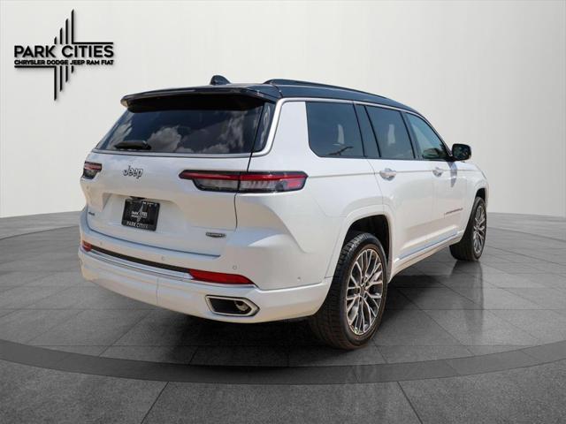 new 2025 Jeep Grand Cherokee L car, priced at $54,179