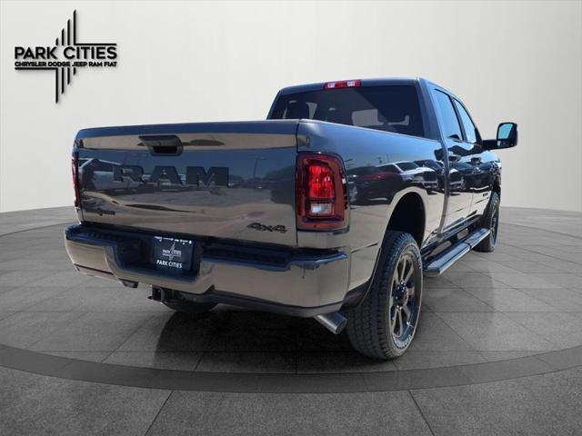 new 2025 Ram 2500 car, priced at $68,153