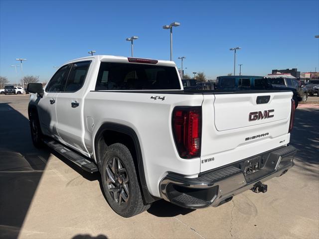 used 2023 GMC Sierra 1500 car, priced at $45,695