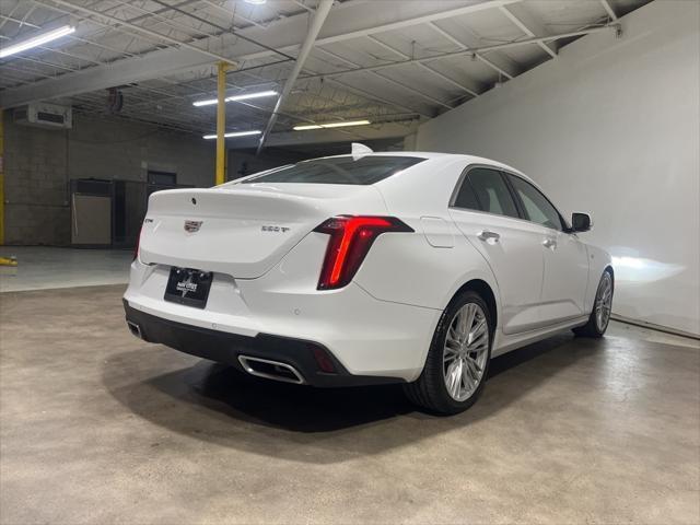 used 2021 Cadillac CT4 car, priced at $24,445