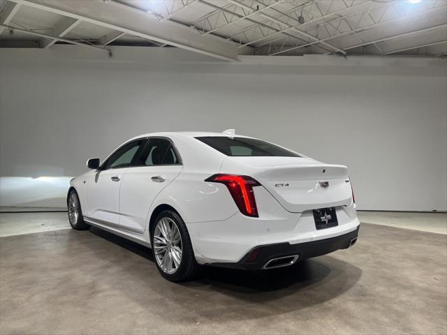 used 2021 Cadillac CT4 car, priced at $24,445