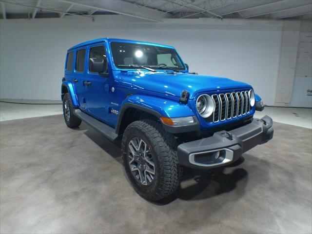 new 2024 Jeep Wrangler car, priced at $51,720