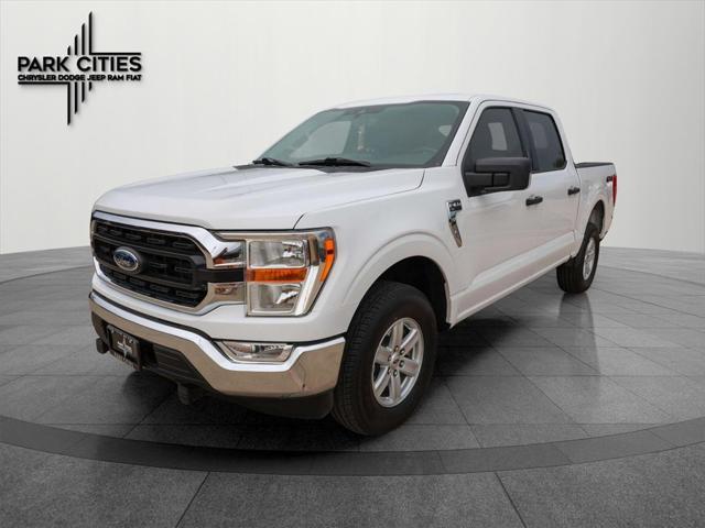 used 2021 Ford F-150 car, priced at $30,862