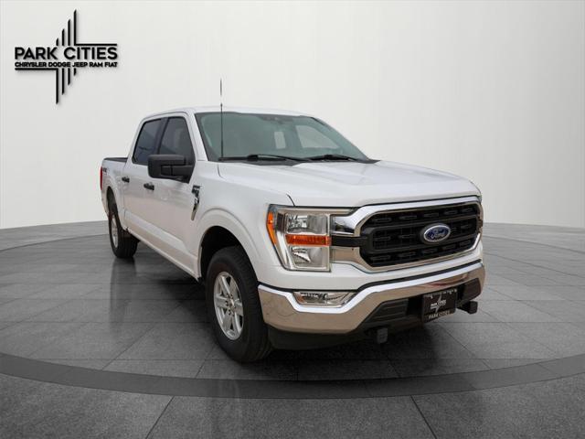 used 2021 Ford F-150 car, priced at $31,788