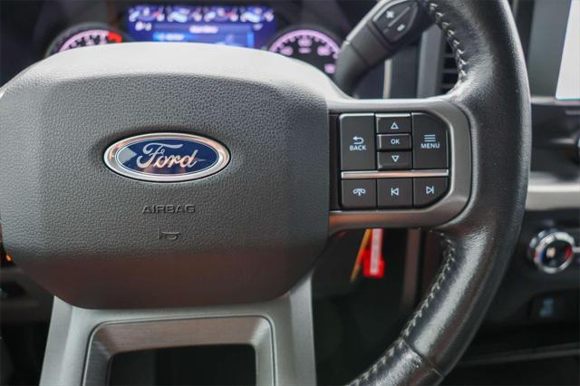 used 2021 Ford F-150 car, priced at $30,862