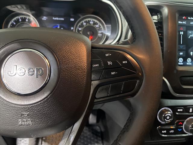 used 2022 Jeep Cherokee car, priced at $23,995