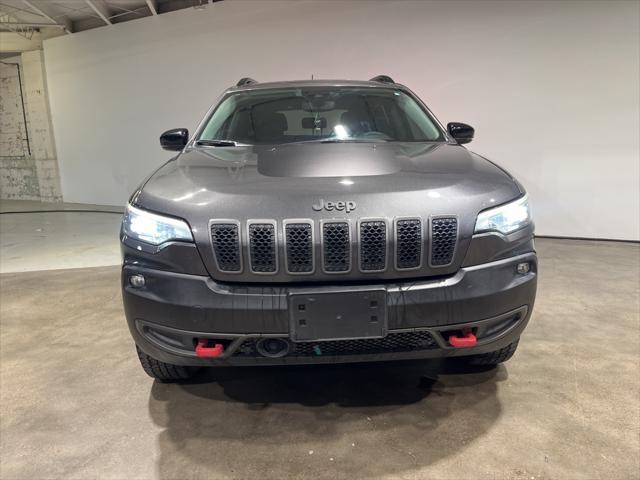 used 2022 Jeep Cherokee car, priced at $23,995