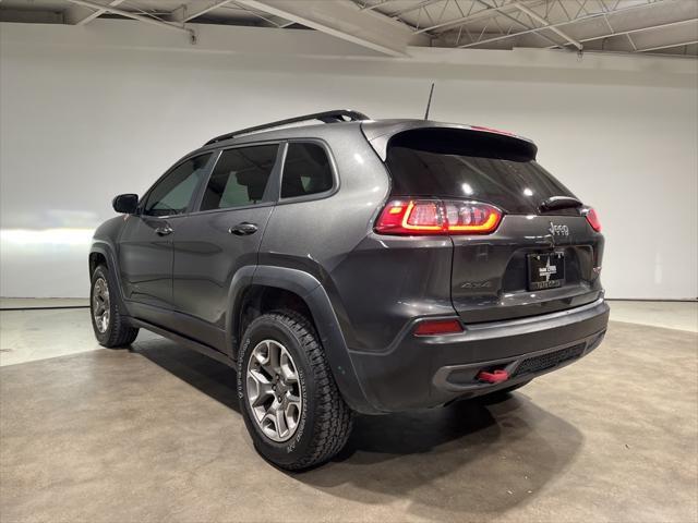 used 2022 Jeep Cherokee car, priced at $23,995