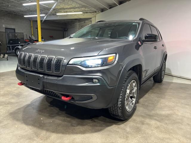 used 2022 Jeep Cherokee car, priced at $23,995