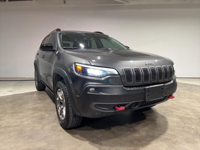 used 2022 Jeep Cherokee car, priced at $23,995