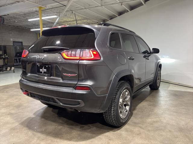 used 2022 Jeep Cherokee car, priced at $23,995