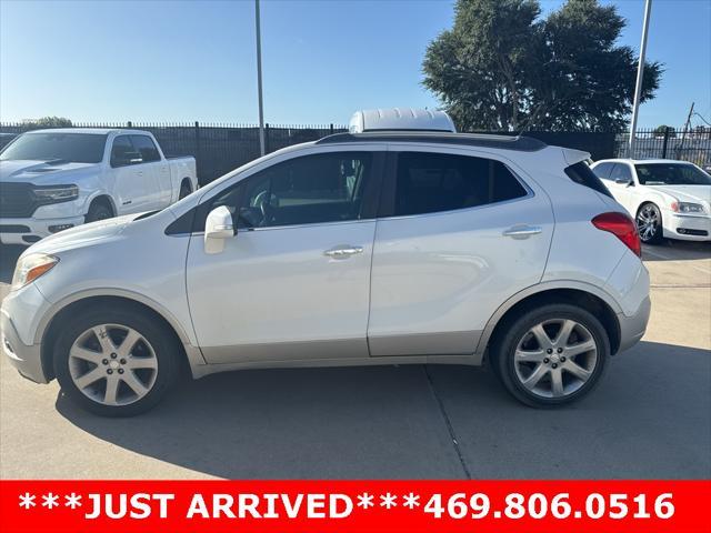 used 2016 Buick Encore car, priced at $11,347