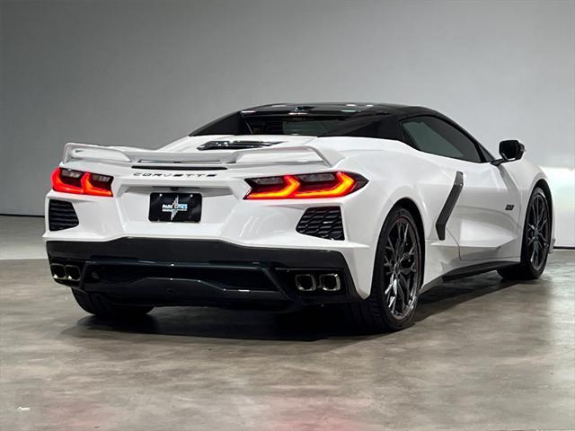 used 2023 Chevrolet Corvette car, priced at $85,695