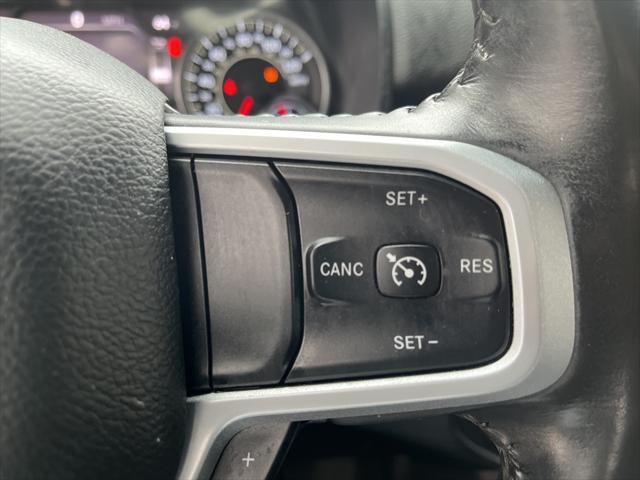 used 2022 Ram 1500 car, priced at $27,935