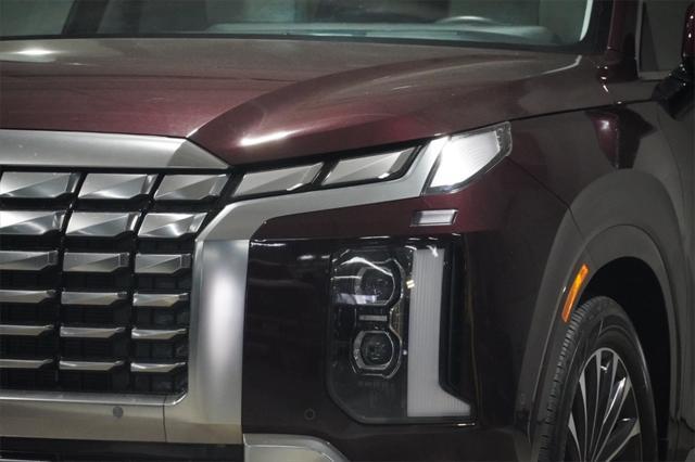 used 2023 Hyundai Palisade car, priced at $40,845