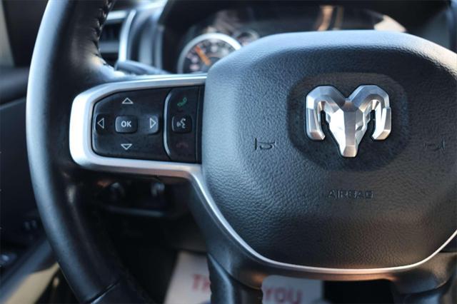 used 2022 Ram 1500 car, priced at $28,154