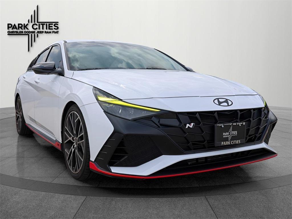 used 2023 Hyundai ELANTRA N car, priced at $27,250