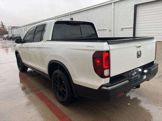 used 2020 Honda Ridgeline car, priced at $25,490