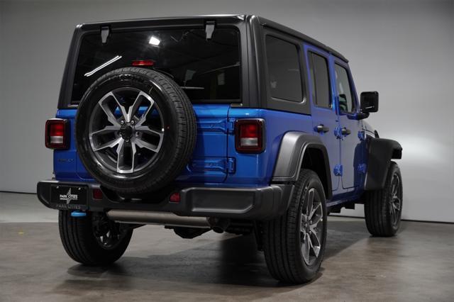 new 2024 Jeep Wrangler 4xe car, priced at $44,040