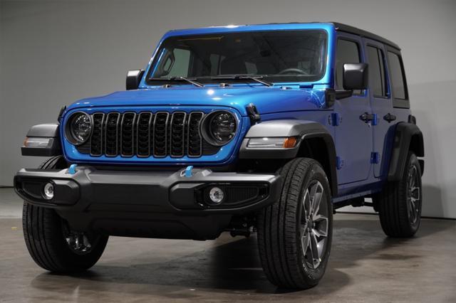 new 2024 Jeep Wrangler 4xe car, priced at $44,040