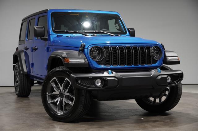 new 2024 Jeep Wrangler 4xe car, priced at $44,040